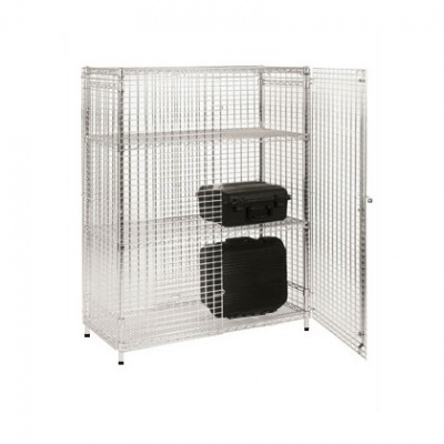 Chrome Wire Security Cage